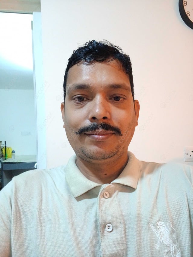 Chef from COOX at bookings. Professional cooks chefs at home