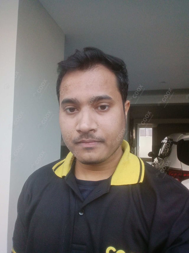 Chef from COOX at bookings. Professional cooks chefs at home