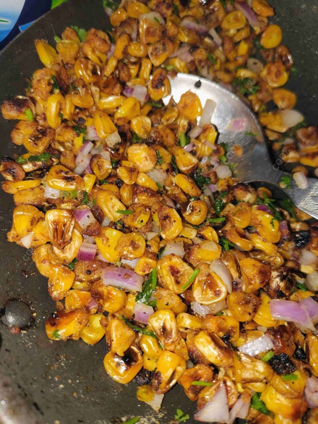 Delicious Crispy Fried Corn prepared by COOX