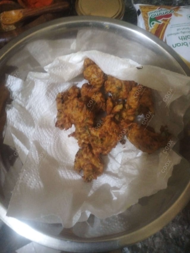 Delicious Mix Pakode prepared by COOX