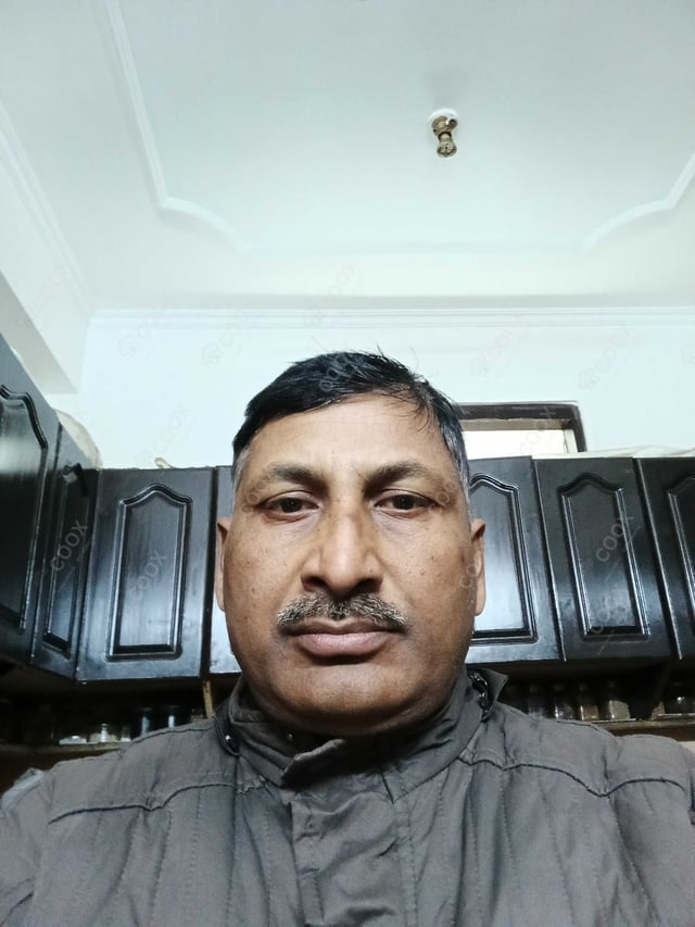 Chef from COOX at bookings. Professional cooks chefs at home