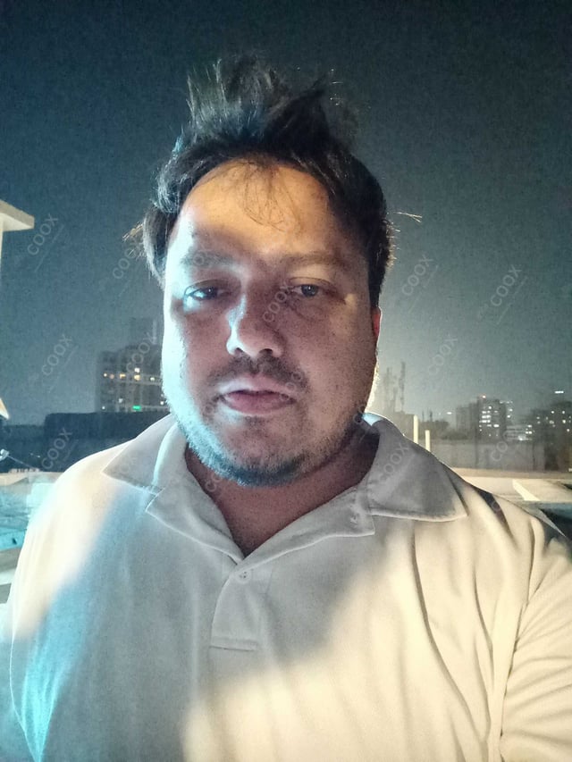 Chef from COOX at bookings. Professional cooks chefs at home