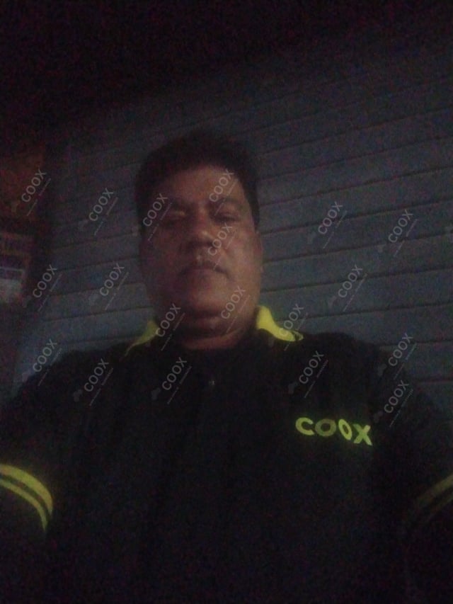 Chef from COOX at bookings. Professional cooks chefs at home