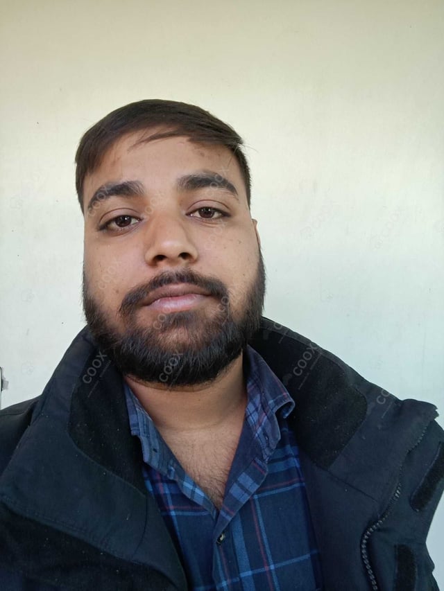 Chef from COOX at bookings. Professional cooks chefs at home