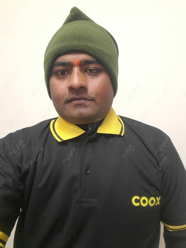 Chef from COOX at bookings. Professional cooks chefs at home