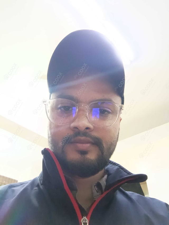 Chef from COOX at bookings. Professional cooks chefs at home