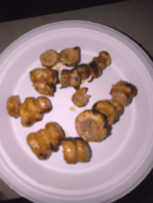 Delicious Mushroom Tikka prepared by COOX