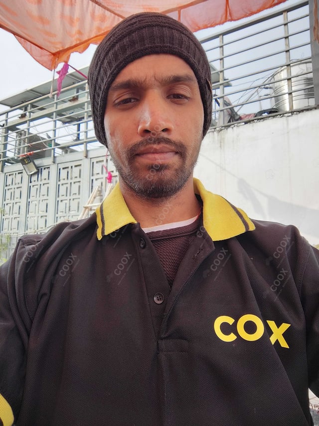 Chef from COOX at bookings. Professional cooks chefs at home
