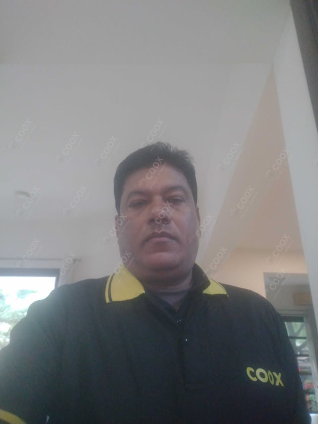 Chef from COOX at bookings. Professional cooks chefs at home
