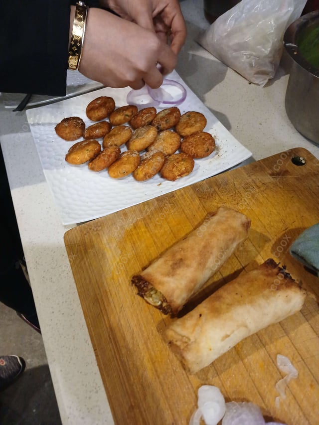 Delicious Dahi ke Kebab prepared by COOX