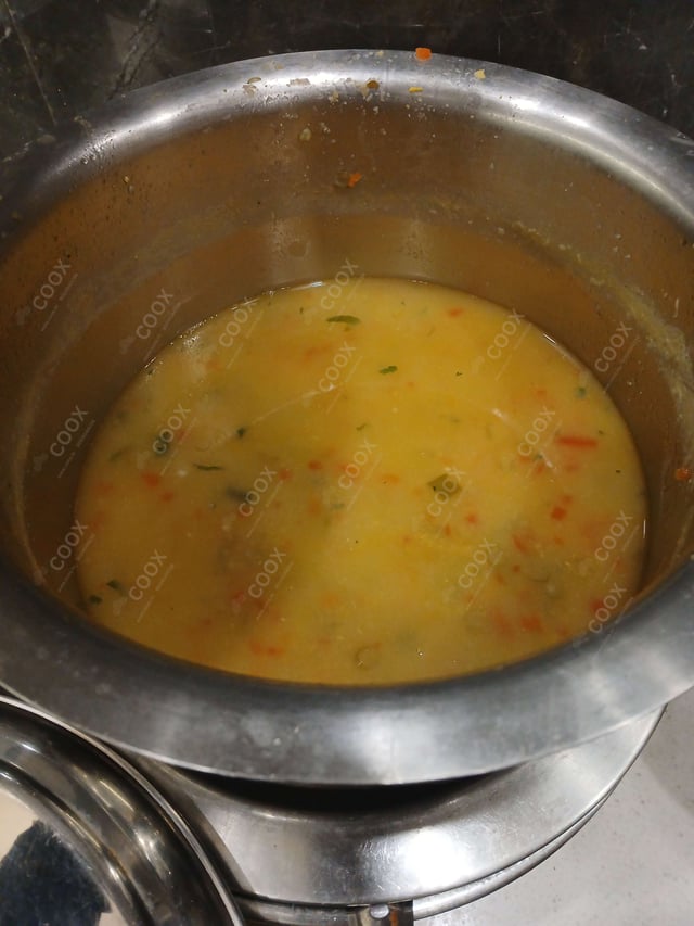 Delicious Sweet Corn Soup prepared by COOX