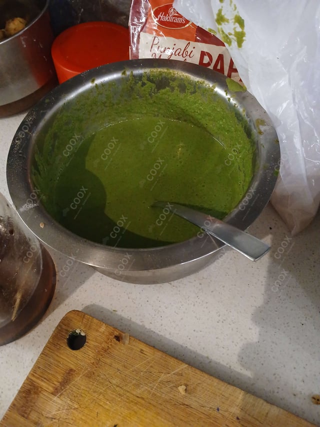 Delicious Green Thai Curry prepared by COOX