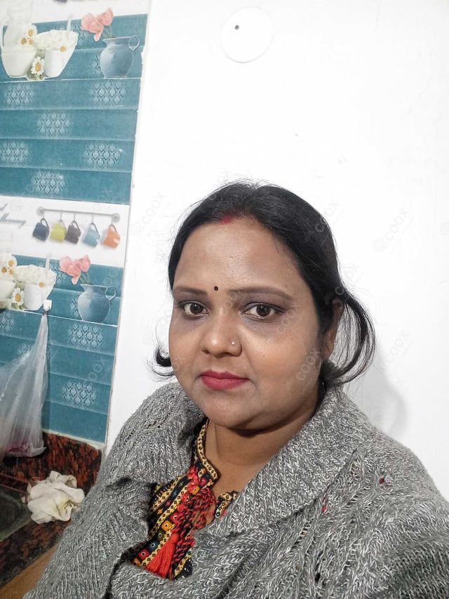 Chef from COOX at bookings. Professional cooks chefs at home