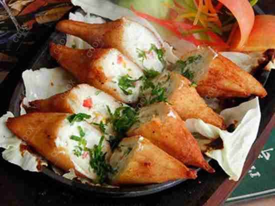 Delicious Dahi ke Sholey prepared by COOX
