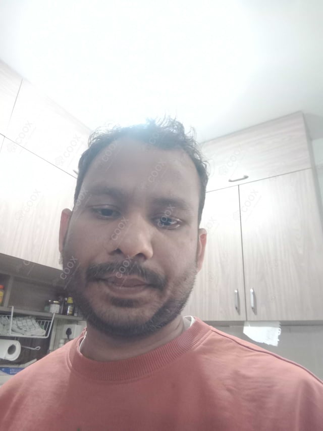 Chef from COOX at bookings. Professional cooks chefs at home