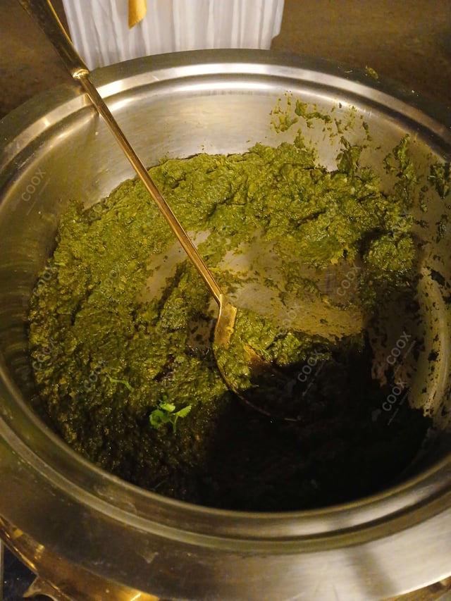 Delicious Sarso Ka Saag prepared by COOX
