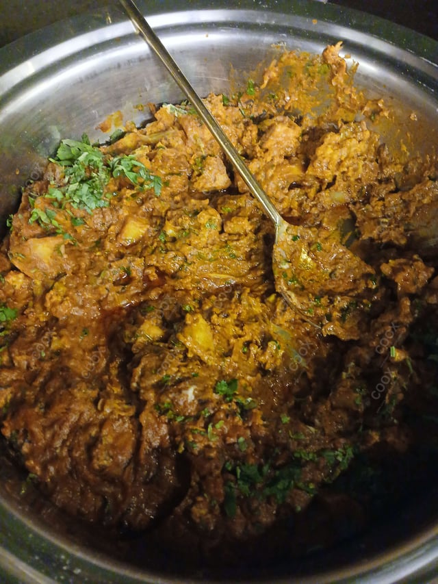 Delicious Aloo Gobhi prepared by COOX