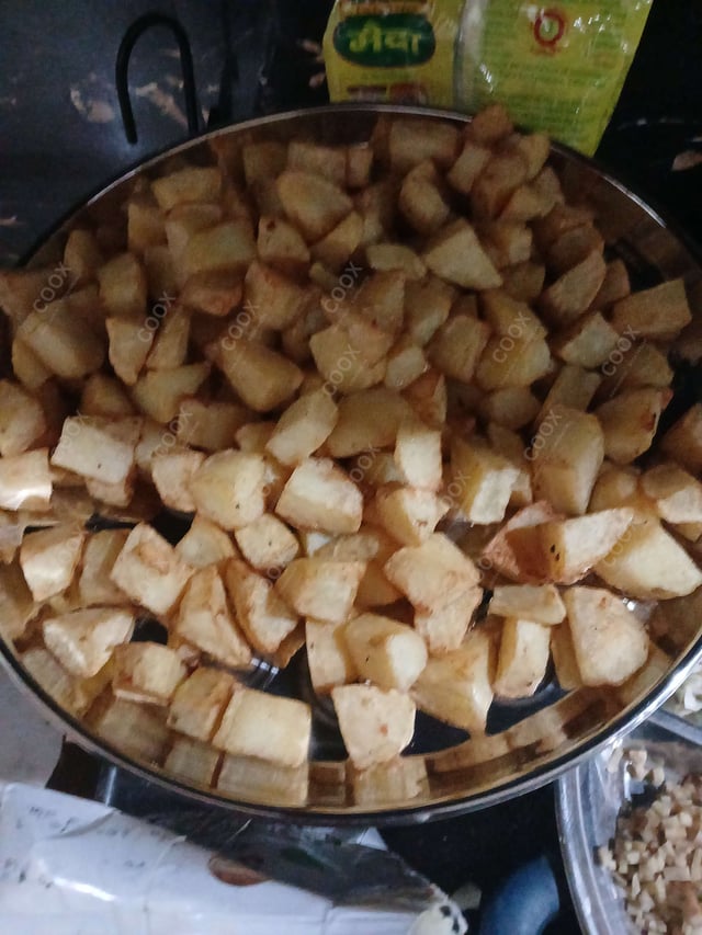 Delicious Shakarkandi Chaat prepared by COOX