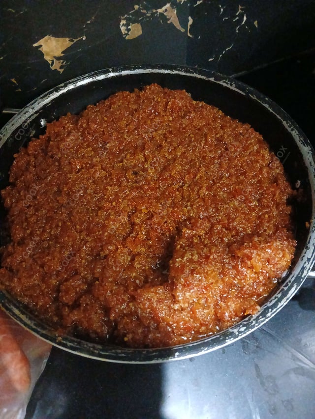 Delicious Gajar ka Halwa prepared by COOX