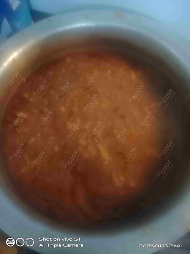 Delicious Keema Pav prepared by COOX