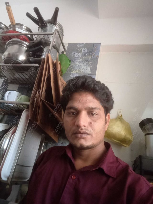 Chef from COOX at bookings. Professional cooks chefs at home