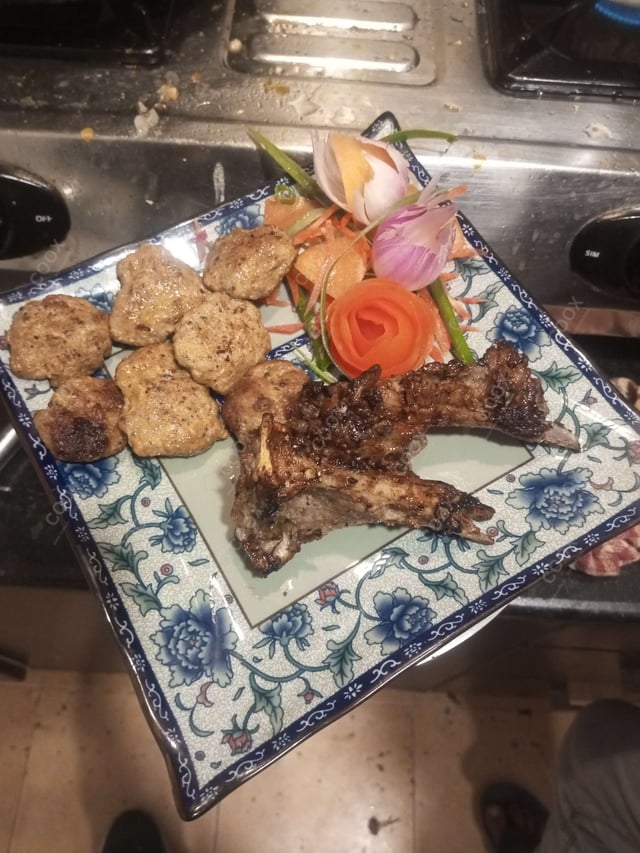 Delicious Lamb Chops prepared by COOX