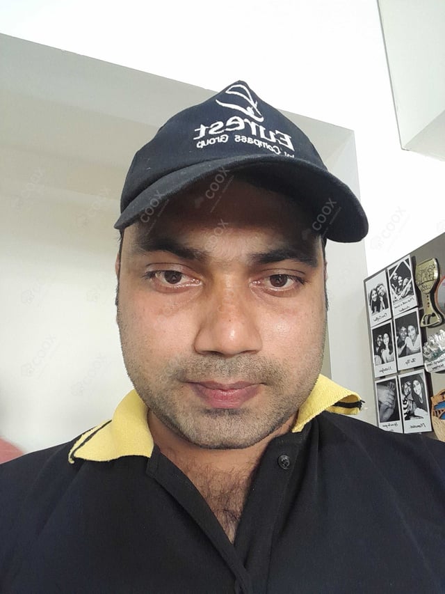 Chef from COOX at bookings. Professional cooks chefs at home