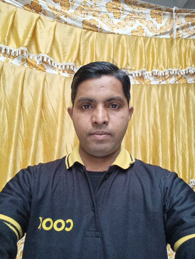 Chef from COOX at bookings. Professional cooks chefs at home