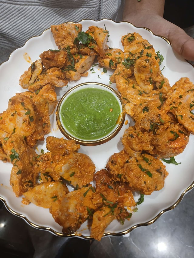 Delicious Chicken Tikka prepared by COOX