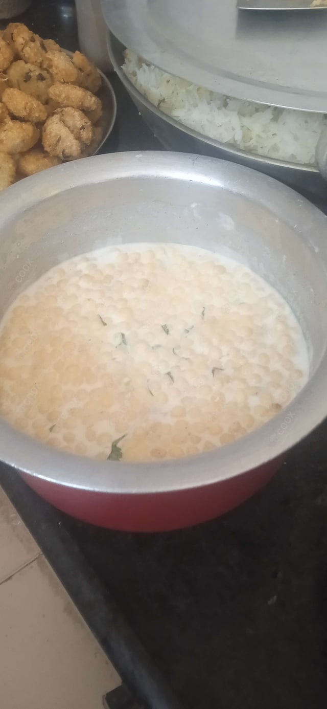 Delicious Boondi Raita prepared by COOX