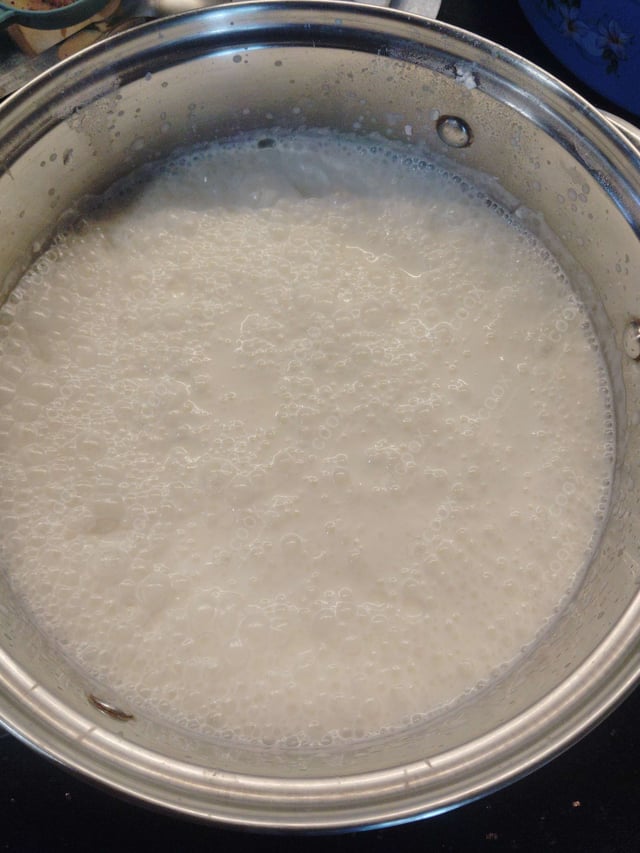 Delicious Lassi prepared by COOX
