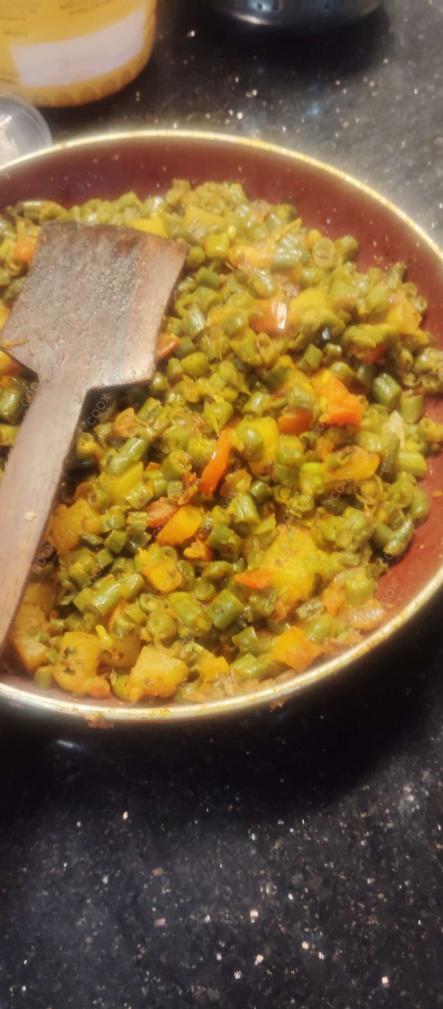 Delicious Beans ki Sabzi prepared by COOX
