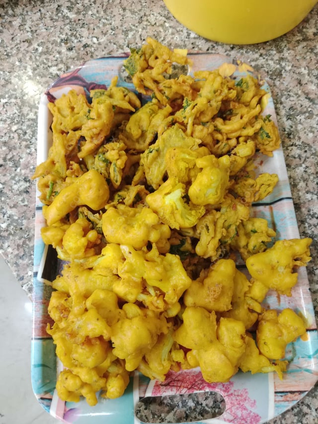 Delicious Mix Pakode prepared by COOX