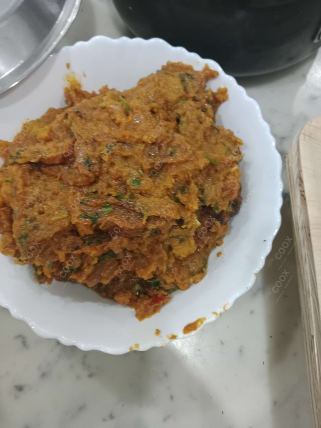 Delicious Kaddu ki Sabzi (Sitafal) prepared by COOX