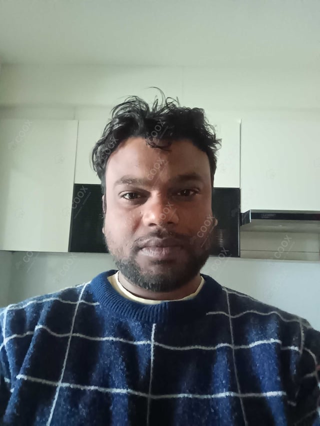 Chef from COOX at bookings. Professional cooks chefs at home