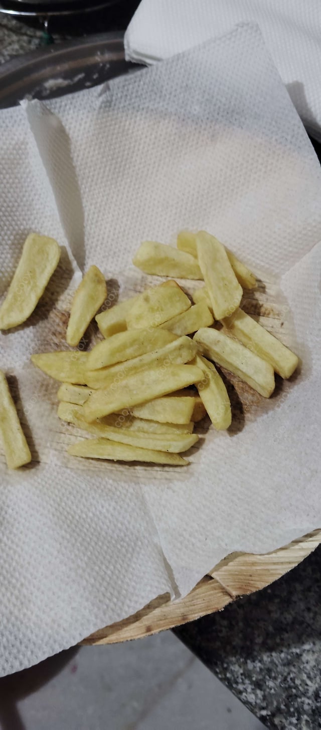 Delicious French Fries prepared by COOX