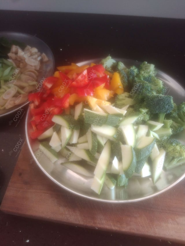 Delicious Green Thai Curry prepared by COOX
