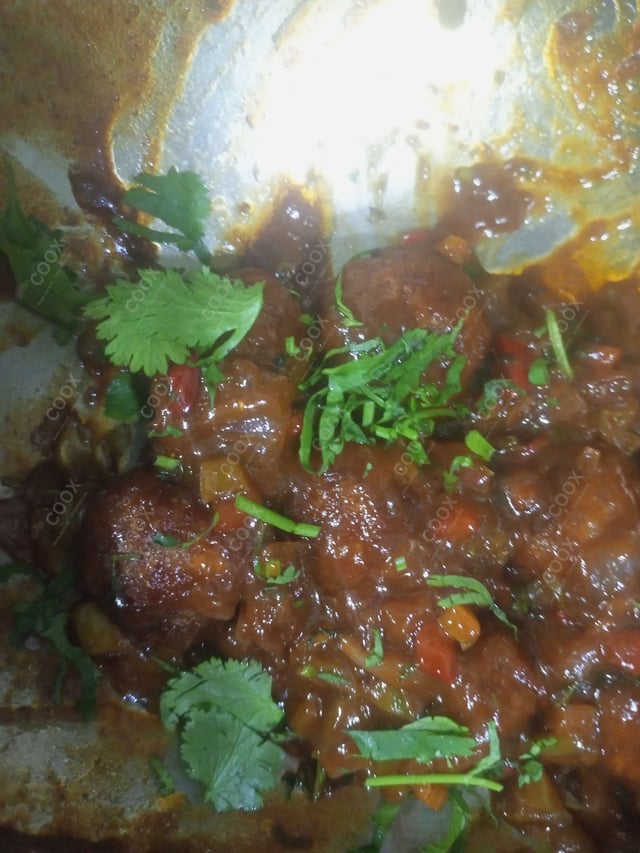 Delicious Gobi Manchurian prepared by COOX
