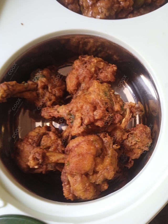 Delicious Chicken Lollipop prepared by COOX