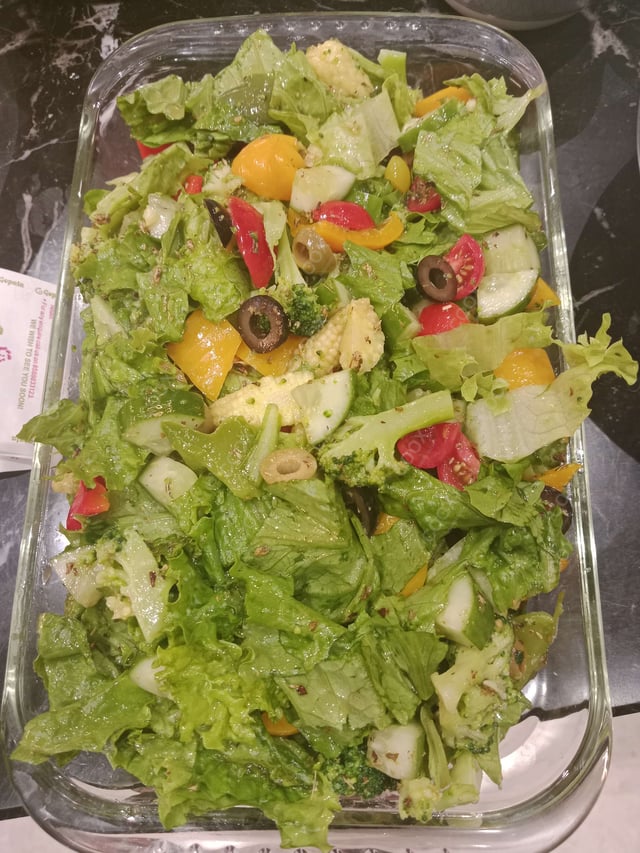 Delicious Fattoush Salad prepared by COOX