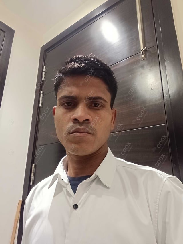 Chef from COOX at bookings. Professional cooks chefs at home