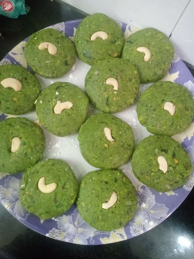 Delicious Hariyali Kebab prepared by COOX