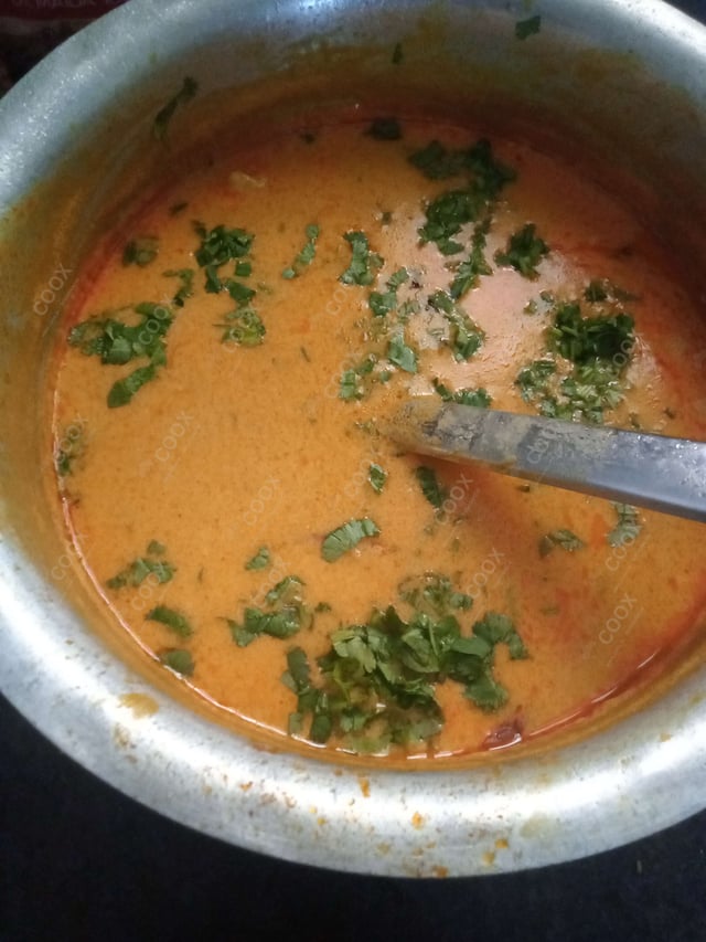 Delicious Kadhi prepared by COOX