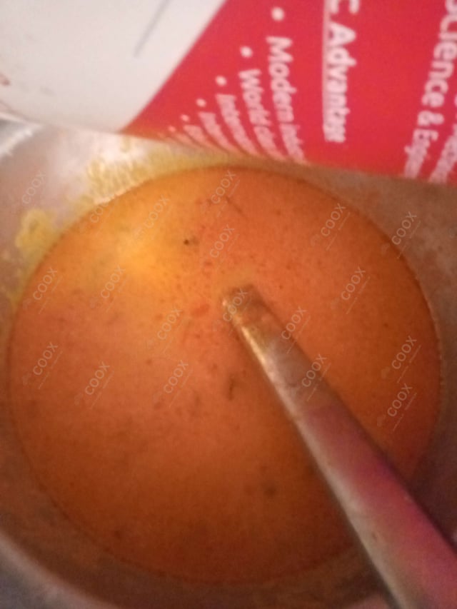 Delicious Arhar Dal prepared by COOX