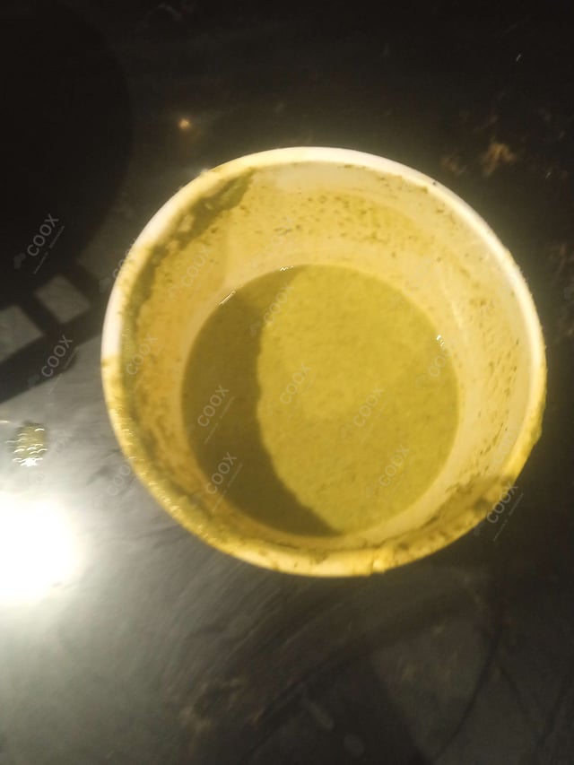 Delicious Green Chutney prepared by COOX