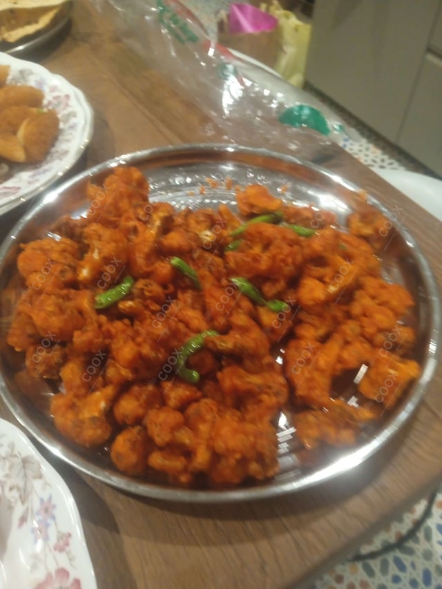 Delicious Gobhi 65 prepared by COOX