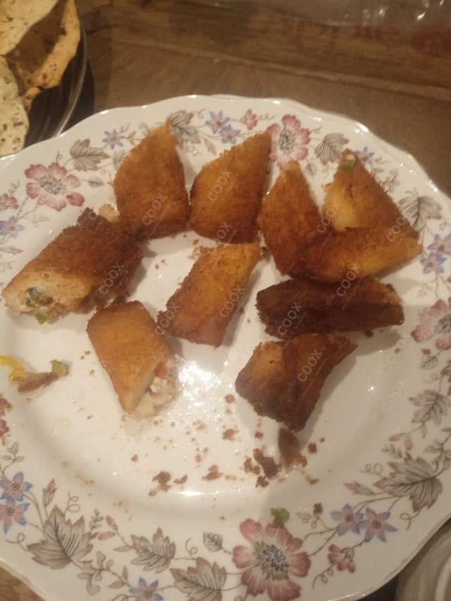 Delicious Dahi ke Sholey prepared by COOX