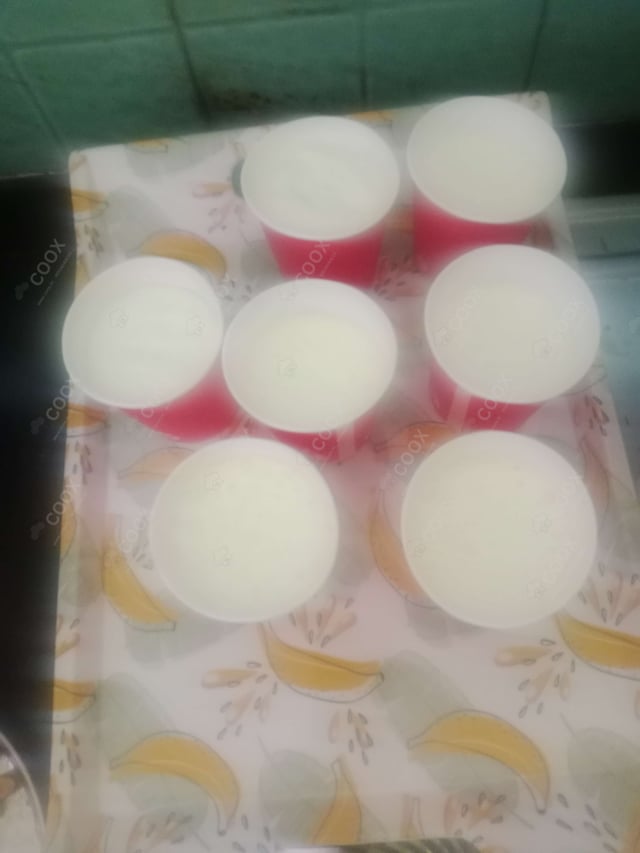 Delicious Butterscotch Milkshake prepared by COOX