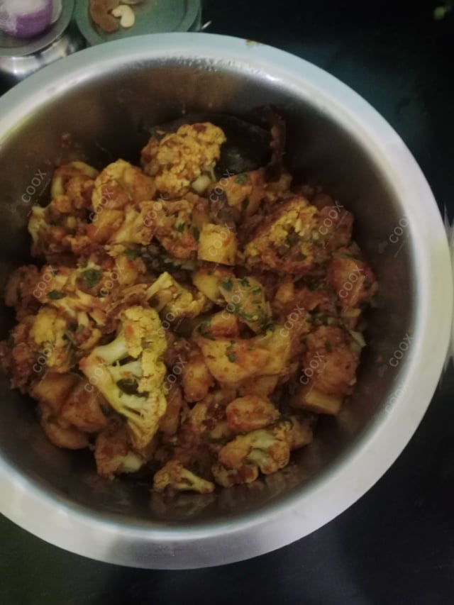 Delicious Aloo Gobhi prepared by COOX