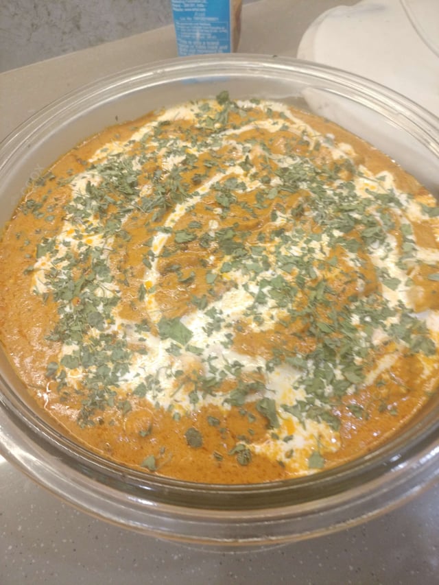 Delicious Kadhai Paneer prepared by COOX